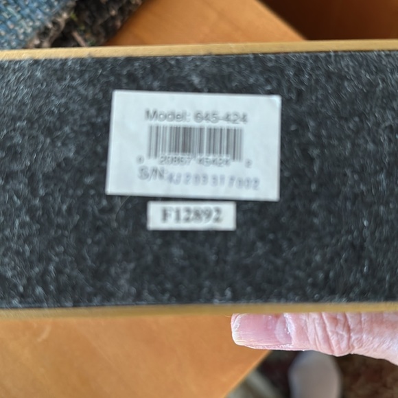 Howard Miller Carols of Christmas Clock - Picture 5 of 5